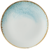 Churchill Homespun Accents Aquamarine Evolve Coupe Plate 21.7cm/8.67" (Pack of 12)
