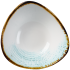Churchill Homespun Accents Aquamarine Lotus Bowl 18.5cm/7.25" 370ml/13oz (Pack of 12)