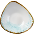 Churchill Homespun Accents Aquamarine Lotus Bowl 23.5cm/9.25" 600ml/21oz (Pack of 12)
