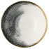 Churchill Studio Prints Homespun Accents Black Evolve Deep Bowl 19.6cm/7.75" (Pack of 6)
