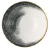 Churchill Studio Prints Homespun Accents Black Evolve Deep Bowl 22.2cm/8.75" (Pack of 6)