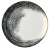 Churchill Studio Prints Homespun Accents Black Evolve Coupe Plate 26cm/10.25" (Pack of 12)