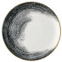 Churchill Studio Prints Homespun Accents Black Evolve Coupe Plate 28.8cm/11.25" (Pack of 12)