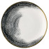 Churchill Studio Prints Homespun Accents Black Evolve Coupe Plate 21.7cm/8.5" (Pack of 12)