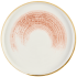 Churchill Homespun Accents Coral Walled Plate 21cm/8.25" (Pack of 6)