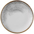 Churchill Studio Prints Homespun Accents Jasper Grey Evolve Coupe Plate 26cm/10.25" (Pack of 12)