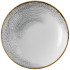 Churchill Studio Prints Homespun Accents Jasper Grey Evolve Coupe Bowl 24.8cm/9.75" 1.1L/40oz (Pack of 12)