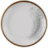 Churchill Studio Prints Homespun Accents Jasper Grey Evolve Coupe Plate 16.5cm/6.5" (Pack of 12)