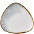 Churchill Homespun Accents Jasper Grey Lotus Plate 22.9cm/9" (Pack of 12)