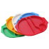 Copolyester Large Meal Tray with 4 Compartments 