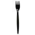 Polycarbonate Reusable Fork (Pack of 10)
