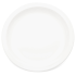Polycarbonate Antibacterial Small Narrow Rim Plate 17cm (Pack of 10)