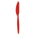 Polycarbonate Antibacterial Reusable Knife (Pack of 10)