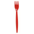 Polycarbonate Antibacterial Reusable Fork (Pack of 10)