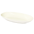 Polycarbonate Large Deep Oval Dish 500ml Odyssey Black (Pack of 10)