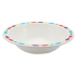 Polycarbonate Patterned Rim Duo Bowl 15cm (Pack of 10)