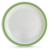 Polycarbonate Duo Plate Coloured Rim 25.5cm (Pack of 10)