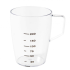 Polycarbonate Graduated Beaker 280ml Clear