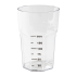 Graduated Tumbler 340ml Clear (Pack of 10)