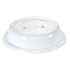 Polypropylene Plate Cover with Finger Grip 25.9cm White 