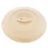 Polypropylene Plate Cover 23cm Beige 