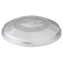 Polycarbonate Hi Heat Low Cloche 23cm Clear 