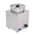 Hurricane Round Pot Wet Bain Marie 6.5 Litre	