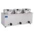 Hurricane Round Pot Wet Bain Marie 3x 3.5 Litre