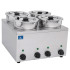 Hurricane Round Pot Wet Bain Marie 4x 3.5 Litre