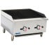 Hurricane Gas Chargrill Charbroiler 60cm 2 Burner 14kW (Natural or LPG)