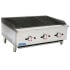 Hurricane Gas Chargrill Charbroiler 90cm 3 Burner 21kW (Natural or LPG)