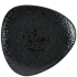 Churchill Homespun Chroma Carbon Triangle Plate 26.5cm/10.5" (Pack of 12)