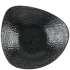 Churchill Homespun Chroma Carbon Triangle Bowl 23.5cm/9.25" (Pack of 12)