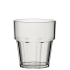 Bogart Reusable Polycarbonate Stacking Tumblers 250ml/8.5oz (Pack of 24)