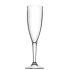 Diamond Reusable Polycarbonate Champagne Flutes 140ml/5oz (Pack of 12)