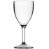 Diamond Polycarbonate Wine Glasses 270ml/9oz (Pack of 12)