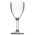 Diamond Reusable Polycarbonate Wine Glasses 340ml/12oz (Pack of 12)