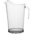 Pitcher Jug SAN Plastic 4 Pint CE Marked (Pack of 6)