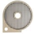 Hurricane Vegetable Prep Machine 10x10 mm Dicing Disc (full)