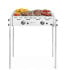Hendi Roast-Master Commercial BBQ LPG Gas Stainless Steel 80cm