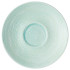 Churchill Inked Elements Aqua Cafe Cappuccino Saucer 15.5cm/6.25" (Pack of 12)