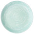 Churchill Inked Elements Aqua Evolve Coupe Plate 26cm/10.25" (Pack of 12)
