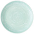 Churchill Inked Elements Aqua Evolve Coupe Plate 22cm/8.75" (Pack of 12)