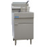 Hurricane Commercial Gas Fryer Freestanding Single Tank 5 Burner 37 Litre 