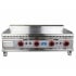 Hurricane Commercial Gas Griddle 120cm 40 Inch 4 Burner