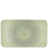 Dudson Harvest Grain Green Rectangular Plate 27 x 16cm/10.75 x 6.25" (Pack of 12)