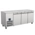 Williams Jade HJC3 Counter Fridge (3 Door)
