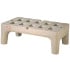 Metro Bow Tie Dunnage Racks