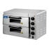 Electric Pizza Oven Twin Deck 20 Inch 3kW 13 Amp Plug