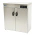 Hurricane Double Door Plate Warmer Hot Cupboard Double 120 Plates